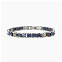 Bracciale 2Jewels Uomo Mini Type in Acciaio 232468 - 232468